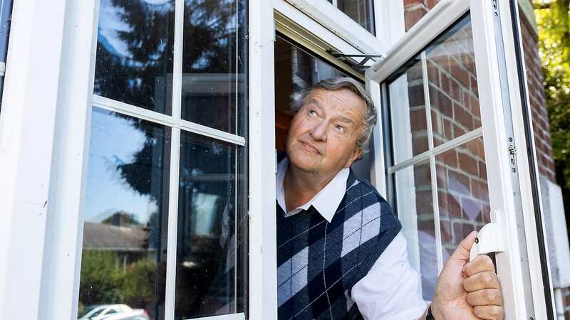 Martyn Green was attacked by gulls last year (Image: MARK PASSMORE/APEX)