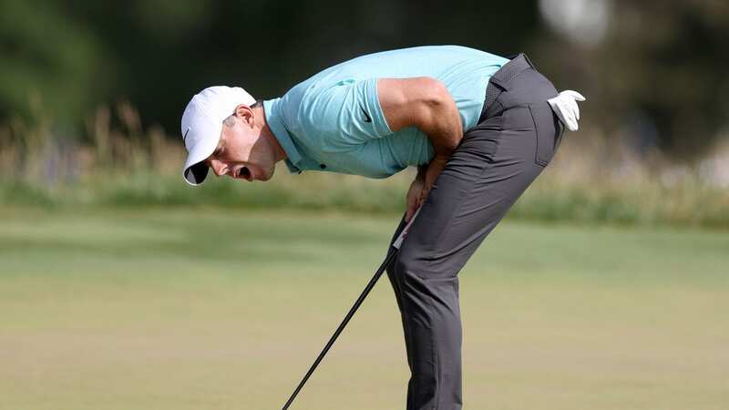 There was more major heartache for Rory McIlroy (Image: Getty Images)