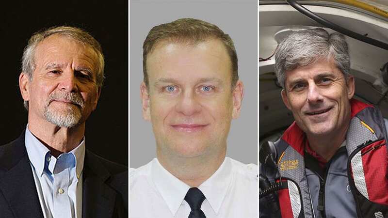 Faces of crew missing on Titanic submarine - Brit billionaire to OceanGate CEO