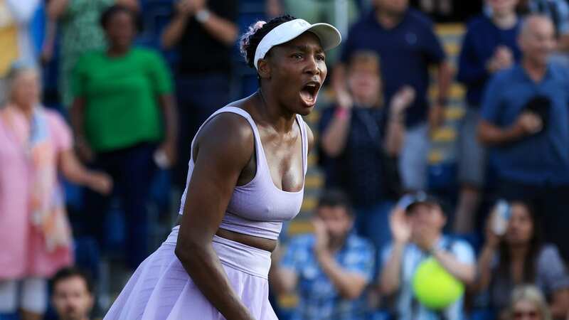 Venus Williams is plotting a return to Wimbledon after winning her first round match in Birmingham on Monday (Image: 2023 Getty Images)
