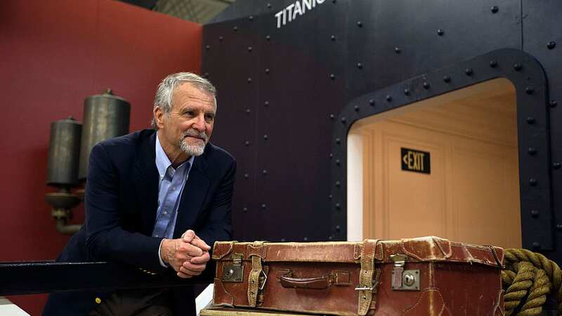 Paul-Henry Nargeolet is director of a deep ocean research project dedicated to the Titanic (Image: AFP via Getty Images)