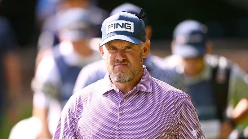 Lee Westwood was rejected entry into the Senior Open (Image: Getty Images)
