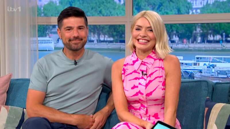 Craig Doyle is in the frontrunning to replace Phillip Schofield on This Morning (Image: ITV)