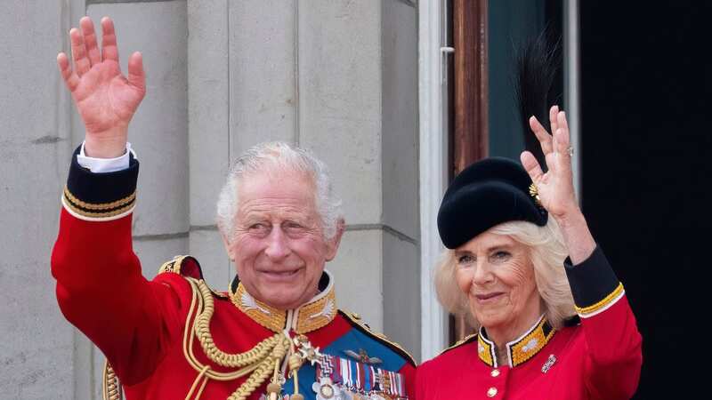 King Charles and Queen Camilla on the Buckingham Palace balcony during Trooping the Colour (Image: UK Press via Getty Images)