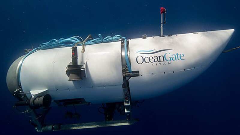 The OceanGate submersible, Titan, lost communication on Sunday morning (Image: OceanGate)