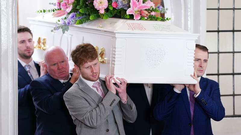 Walford says a final goodbye to Lola Pearce (Image: BBC/Jack Barnes/Kieron McCarron)