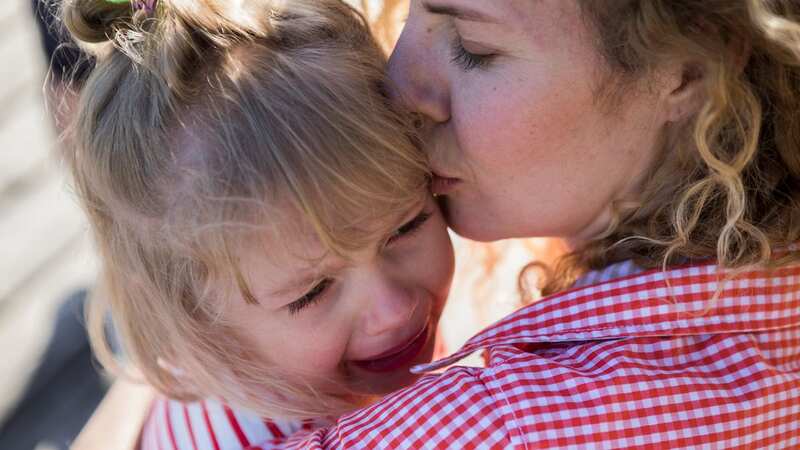 High-pitched, weak sounding cries could be a symptom of sepsis (Image: Getty Images/Westend61)