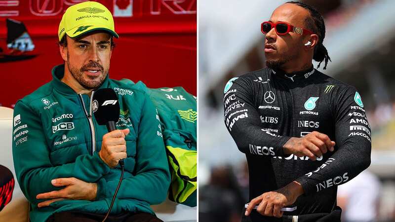 Lewis Hamilton and Fernando Alonso were all smiles after Sunday