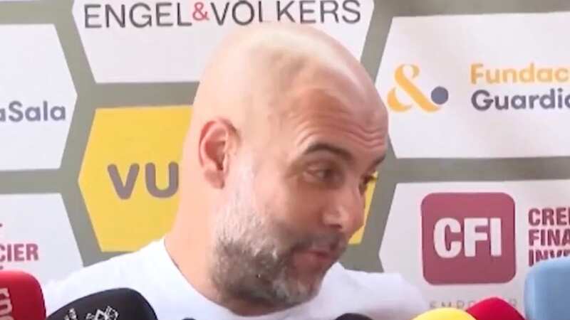 Pep Guardiola makes feelings clear on Lionel Messi