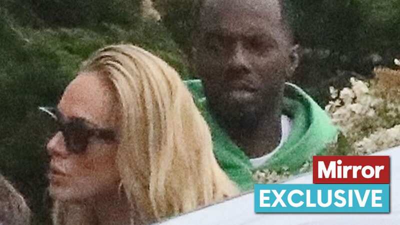 Adele and son Angelo enjoy Father