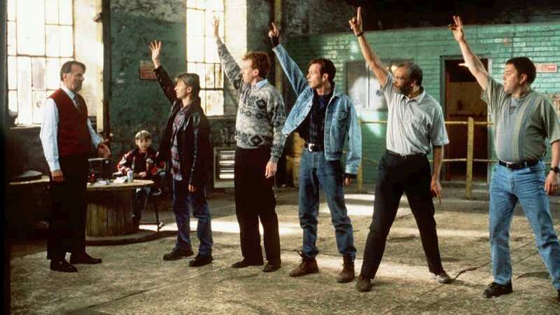 A scene from The Full Monty was filmed in the former working men
