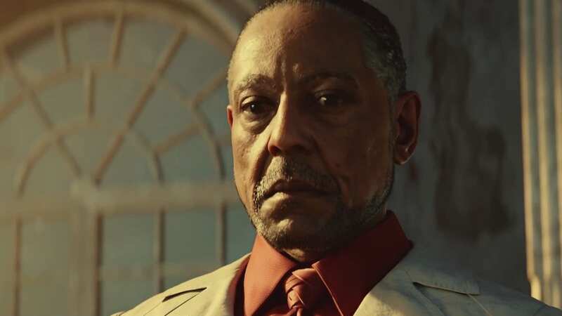 Breaking Bad star Giancarlo Esposito stars in Far Cry 6, available now on PS Plus Extra and Premium (Image: Ubisoft)