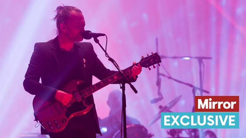 Radiohead, led by frontman Thom Yorke, have previously told of post-Brexit bureaucracy