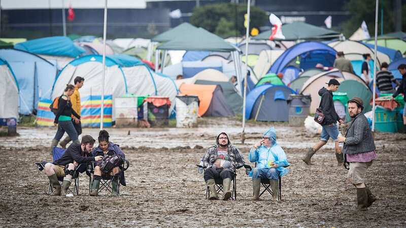 Festival-goers mistakenly go to Glastonbury instead of Pilton (Image: Getty Images)