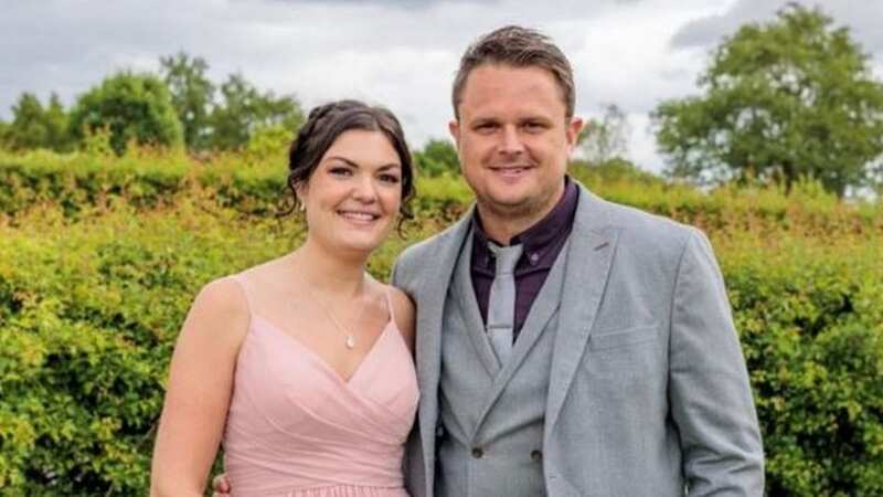 Rebecca Foster (pictured), 32, and her fiancé Kieran Naylor, 33, were pulled from a blaze at their house in Daresbury, Cheshire (Image: Liverpool Echo)
