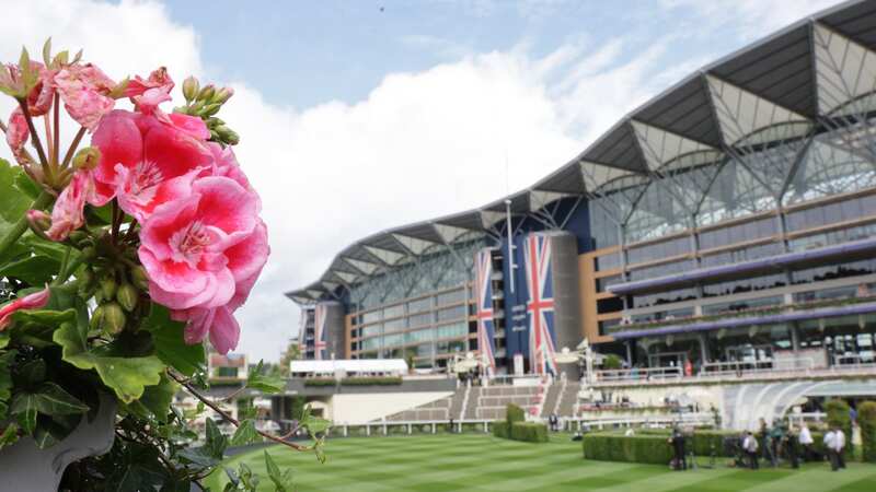 A general view of the parade ring on day one of Royal Ascot 2023 (Image: Getty Images)