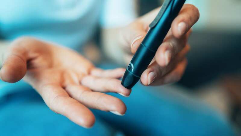 High blood sugar could cause nerve damage; particularly in the hands, feet and legs (Image: Getty Images)