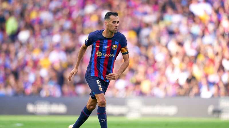 Sergio Busquets may be set to join former Barcelona teammate Lionel Messi at Inter Miami next season. (Image: Pedro Salado/Quality Sport Images/Getty Images)