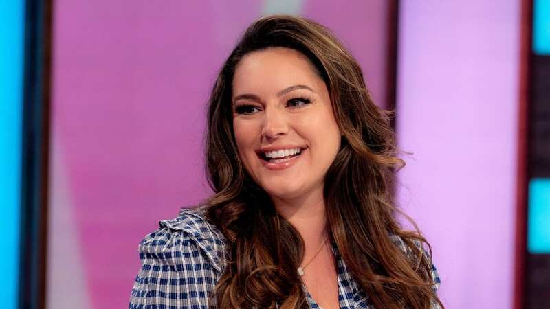 Kelly Brook reveals Hollywood star asked for her phone number after chance meeting (Image: Ken McKay/ITV/REX/Shutterstock)