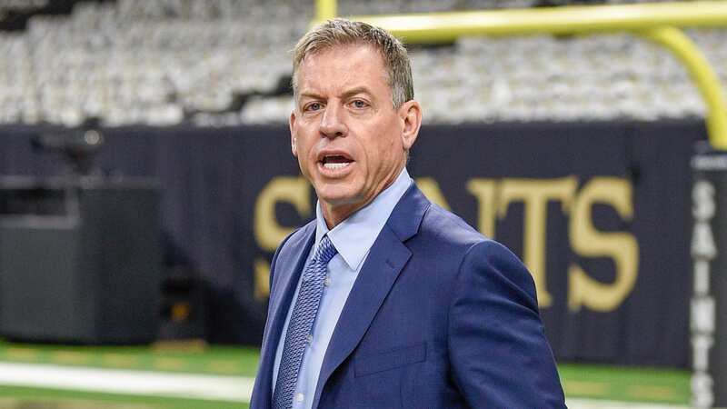 Troy Aikman and fellow commentator Joe Buck made the switch to ESPN from Fox Sports in 2022