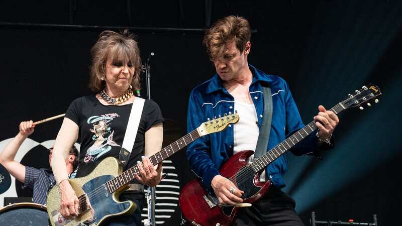 Pretenders are set to perform at Glastonbury this weekend, in a surprise announcement (Image: Redferns)