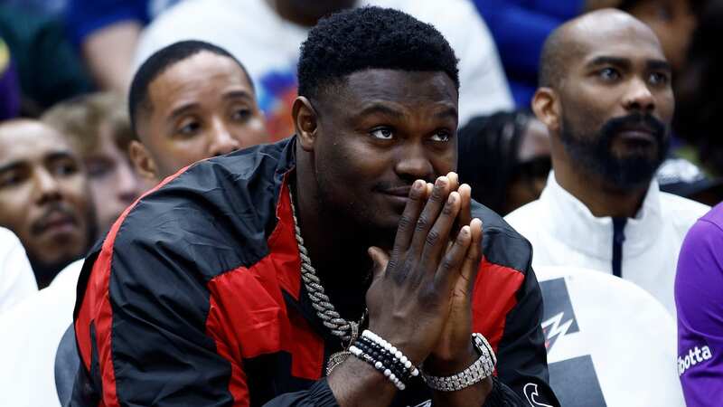 Damian Lillard has hinted at trying to lure Zion Williamson to Portland (Image: Getty)