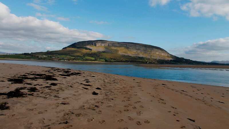 Strandhill in Co Sligo has strict local rules which were broken by someone recently