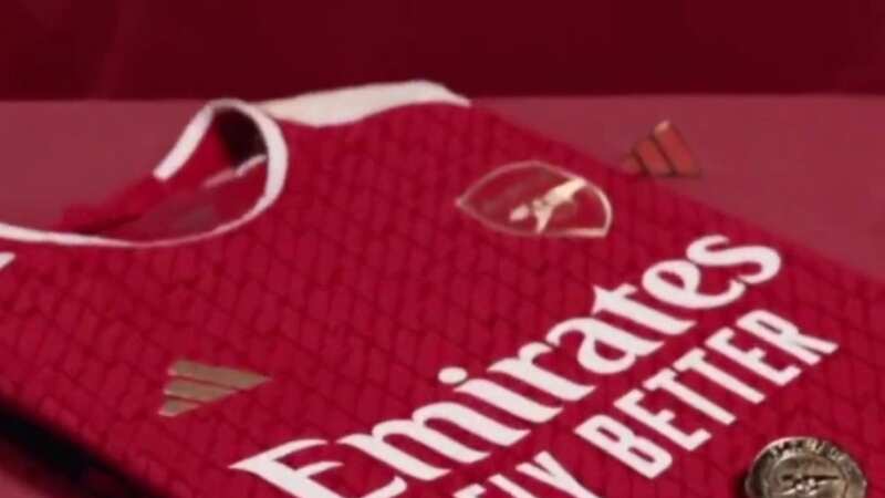 Sales of new Arsenal shirt stopped after fans spot embarrassing blunder