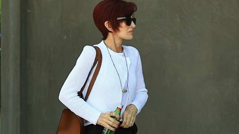 Sharon is looking slim (Image: CPR/D.Sanchez / BACKGRID)