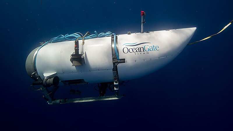 The OceanGate Expeditions submersible (Image: PA)