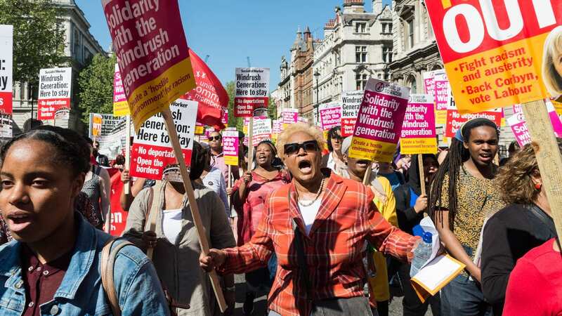 Windrush Day falls on June 22 and serves as an important reminder of this piece of recent history that changed Britain forever (Image: Universal History Archive/Universal Images Group via Getty Images)