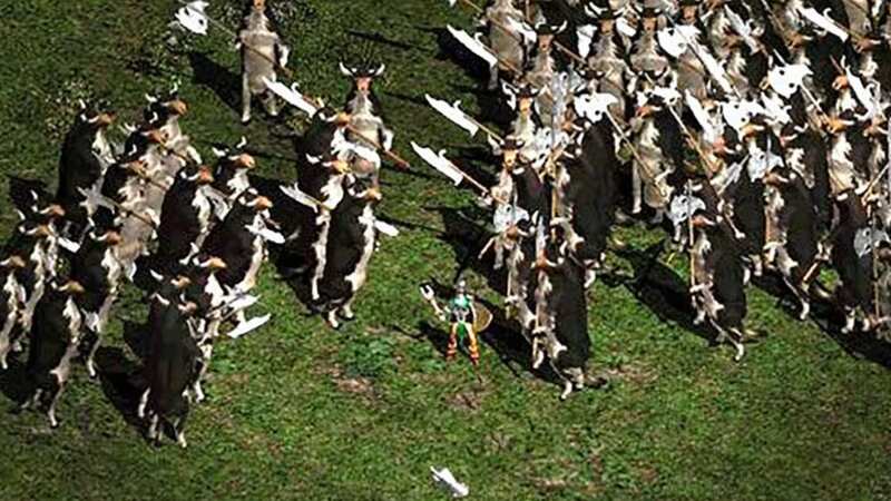 The cow level first appeared in Diablo 2, but is it back in Diablo 4? (Image: Blizzard)