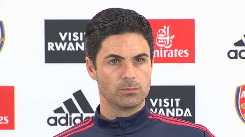 Mikel Arteta conceded leaving Arsenal is 