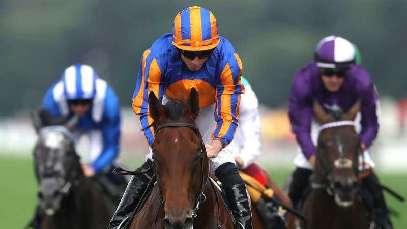 Ryan Moore riding Paddington win St James