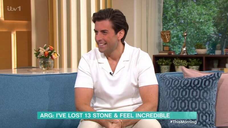 James Argent wooed girlfriend, 19, by saying he was 