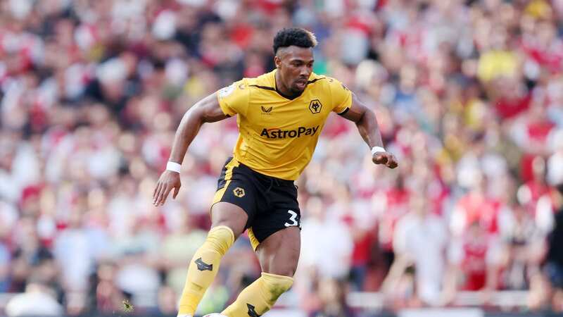 Adama Traore of Wolverhampton Wanderers was approached to join the NFL earlier in his career (Photo by Jack Thomas - WWFC/Wolves via Getty Images) (Image: Jack Thomas - WWFC/Wolves via Getty Images)