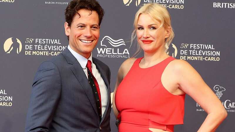 Ioan Gruffudd has made a series of strong allegations against Alice Evans (Image: Getty Images)