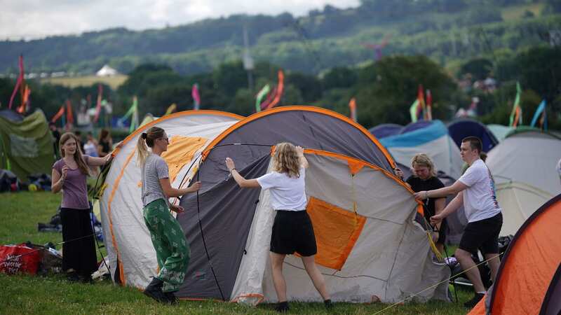 Festival season is now underway and you will need the essentials (Image: Yui Mok/PA Wire) (Image: PA)