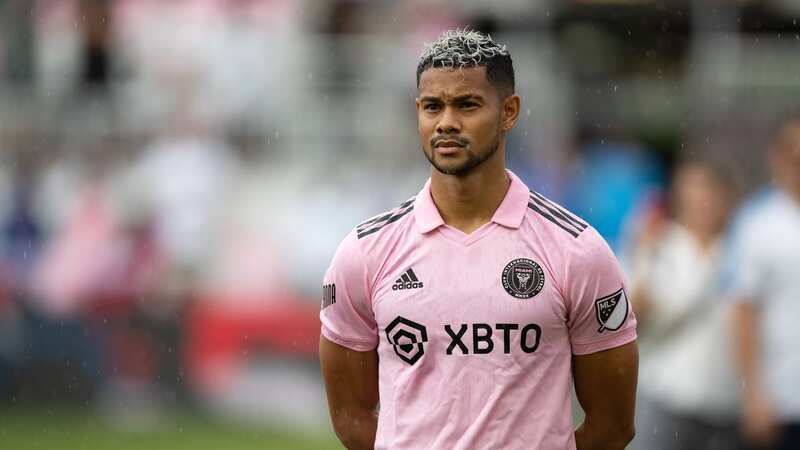 Former Inter Miami star Ariel Lassiter has denied speculation that he was released by the MLS franchise so Lionel Messi could take his shirt number (Image: Lauren Sopourn/Getty Images)
