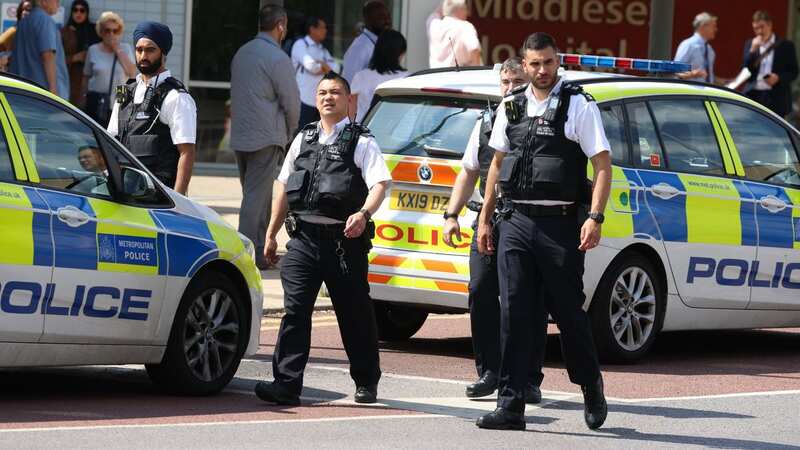 Two people stabbed at Middlesex hospital as patients 