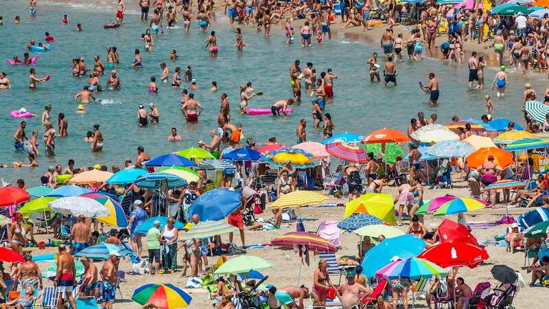 More than a million Brits flock to Spain each year (Image: Getty Images)