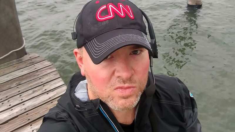 John Griffin worked for CNN for around eight years (Image: Twitter)