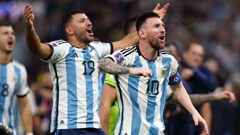 Sergio Aguero has spoken of his hopes of being reunited with incoming Inter Miami star Lionel Messi on the pitch in the future. (Image: David Ramos - FIFA/FIFA via Getty Images)