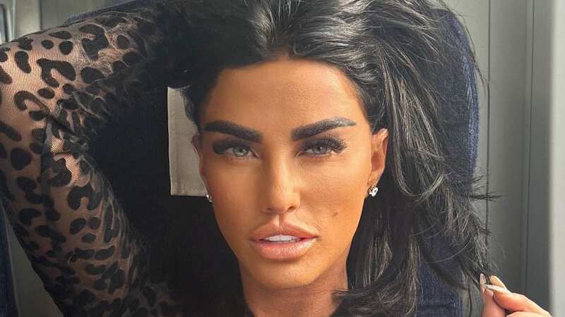 Katie Price denies being 