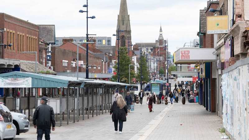 The High Street has one of the worst crime rates in the area (Image: Birmingham Mail)