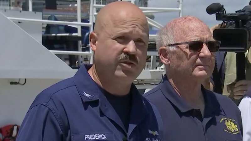 Experts are searching for a missing submersible in the area where noises were heard