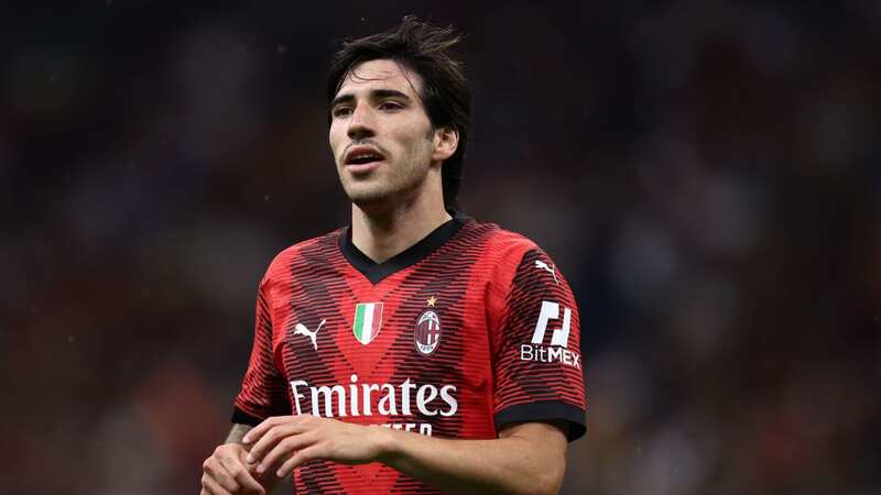 Neewcastle are closing in on a deal for AC Milan midfielder Sandro Tonali (Image: Getty Images)