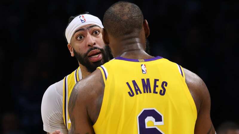 LeBron James and Anthony Davis were no match for the Denver Nuggets in the Western Conference finals. (Image: Getty Images)