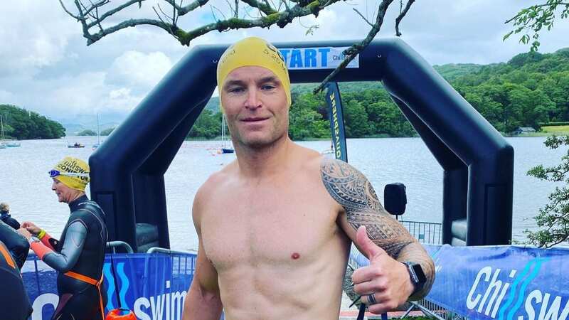 Iain Hughes began his attempt yesterday but has now gone missing
