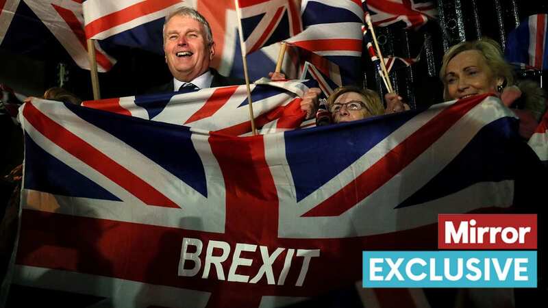 Friday is the seventh anniversary of the Brexit vote (Image: PA)